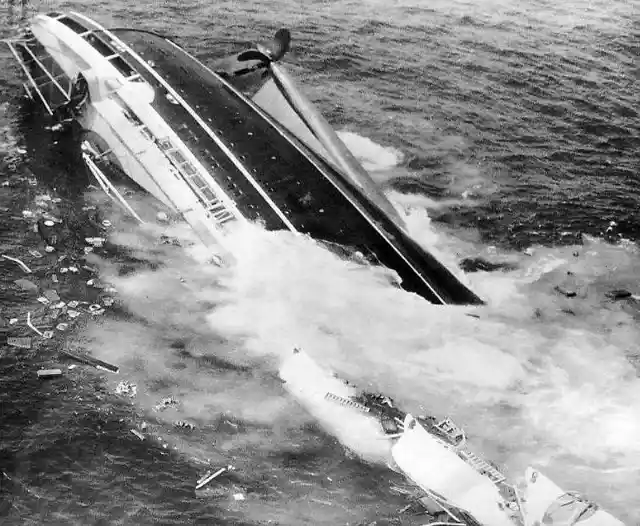 Andrea Doria Sinking 2, 1957