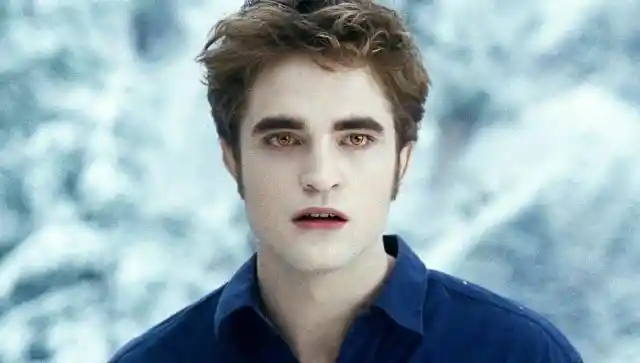 #27. Robert Pattinson - Twilight