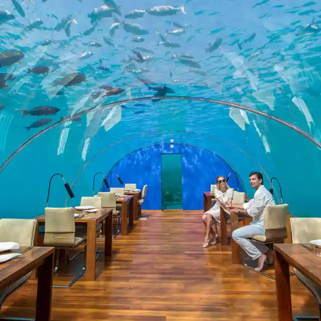 Ithaa Undersea Restaurant, Maldives