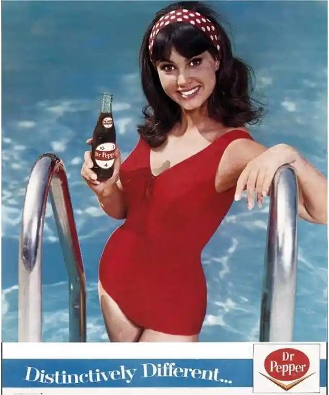 The Dr. Pepper Girl In The 60s