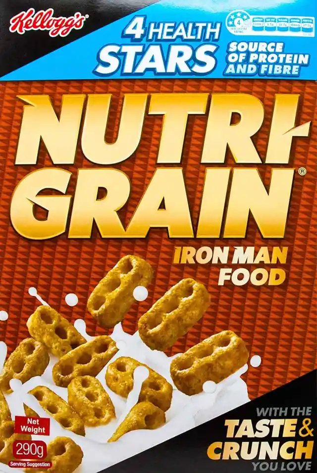#5. A Piece Of Nutri-Grain Cereal