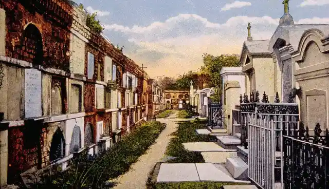 #20. St. Louis Cemetery &ndash; New Orleans