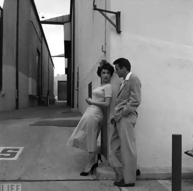 Liz And Monty, 1950