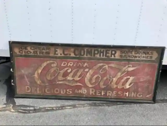 Old Advertising Signs