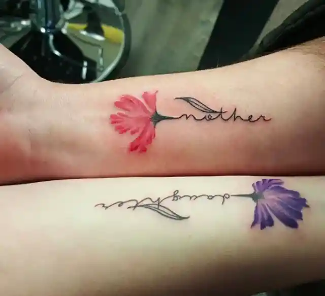 #2. Matching Flowers