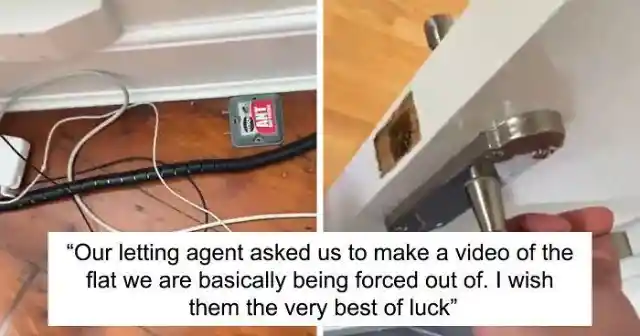 Man Kicked Out Of Flat Plots Witty Revenge