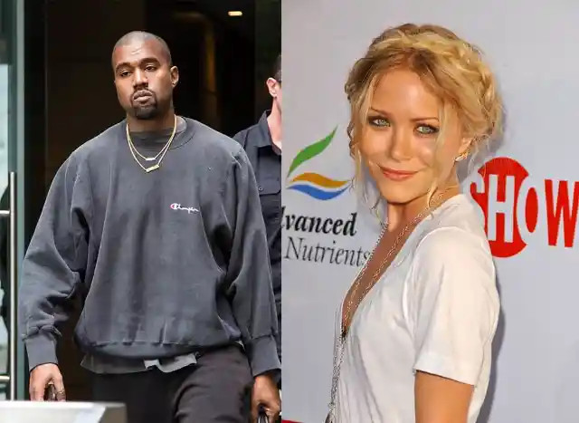 #18. Kanye West And Mary-Kate Olsen