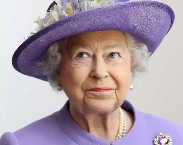 #1. Queen Elizabeth II, Britain