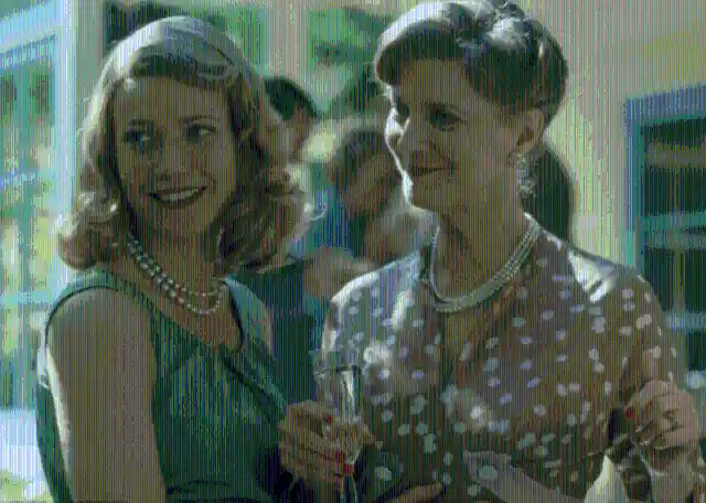 #27. Gwyneth Paltrow and Blythe Danner