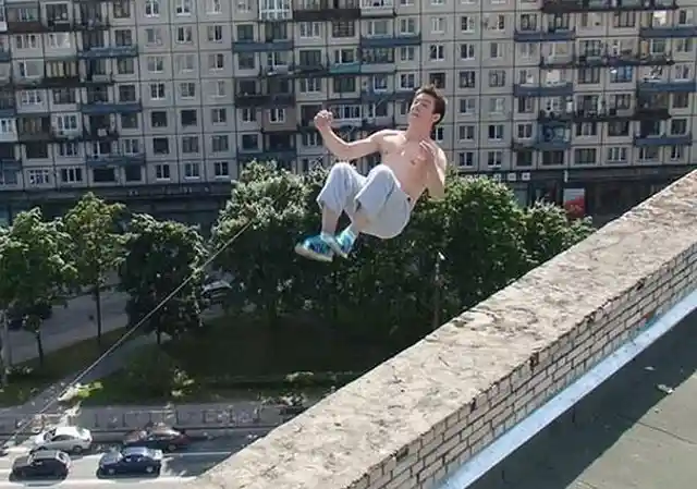 Pavel Kashin's Last Stunt