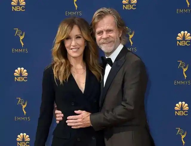 #6. Felicity Huffman And William H. Macy