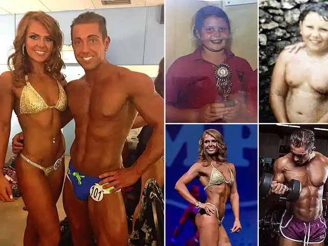 Couple Bullied At School For Being Fat Now Look Like This