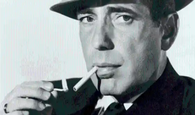 #1. Humphrey Bogart