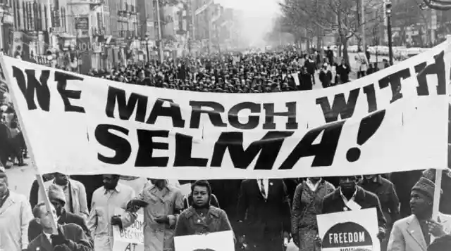 #14. Selma To Montgomery Marches.