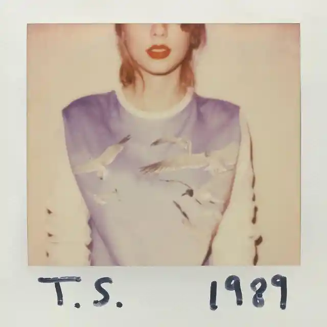 #24. 1989, Taylor Swift