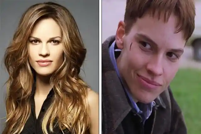 Hilary Swank - <em>Boys Don't Cry</em>