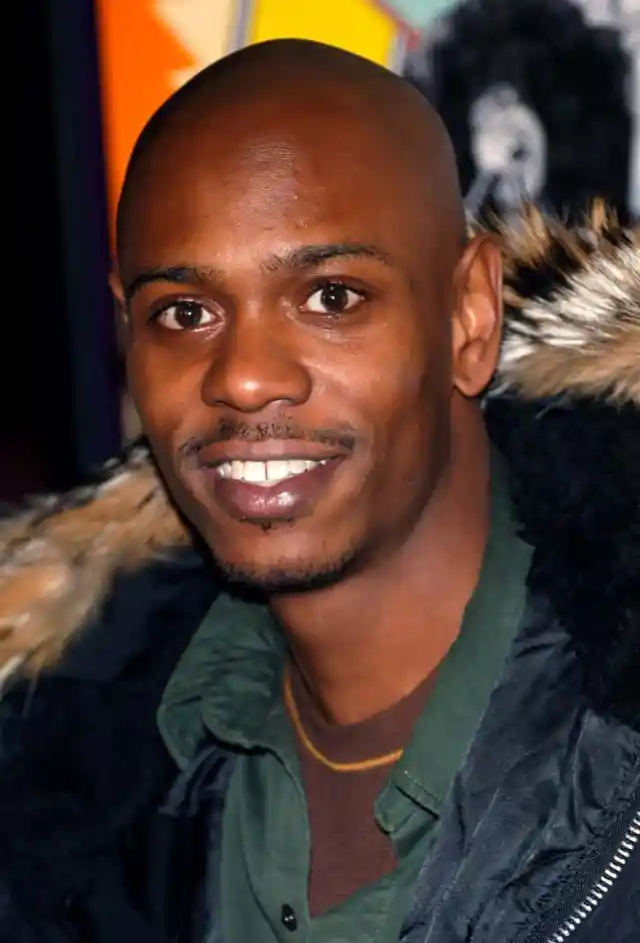 #22. Dave Chappelle