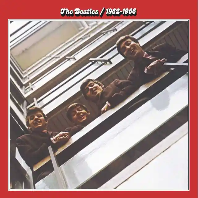 #18. The Beatles, 1962-1966