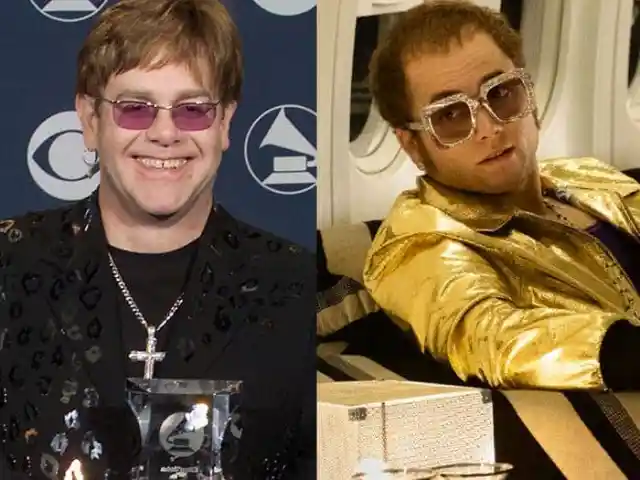 #2. Taron Egerton Transformed Into Elton John
