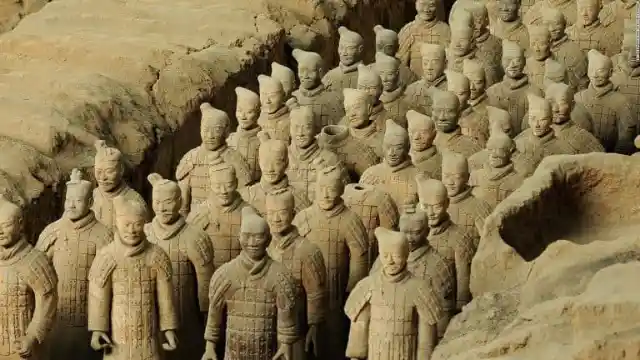 Tomb Of Qin Shi Wang, China