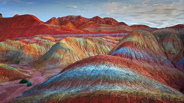 Zhangye Danxia Landform, China