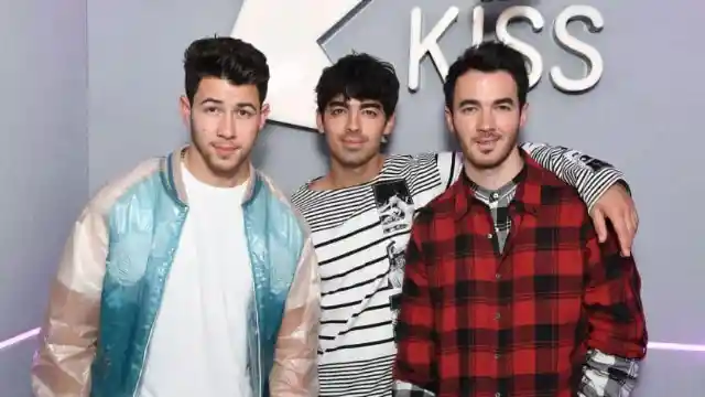 #19. The Jonas Brothers
