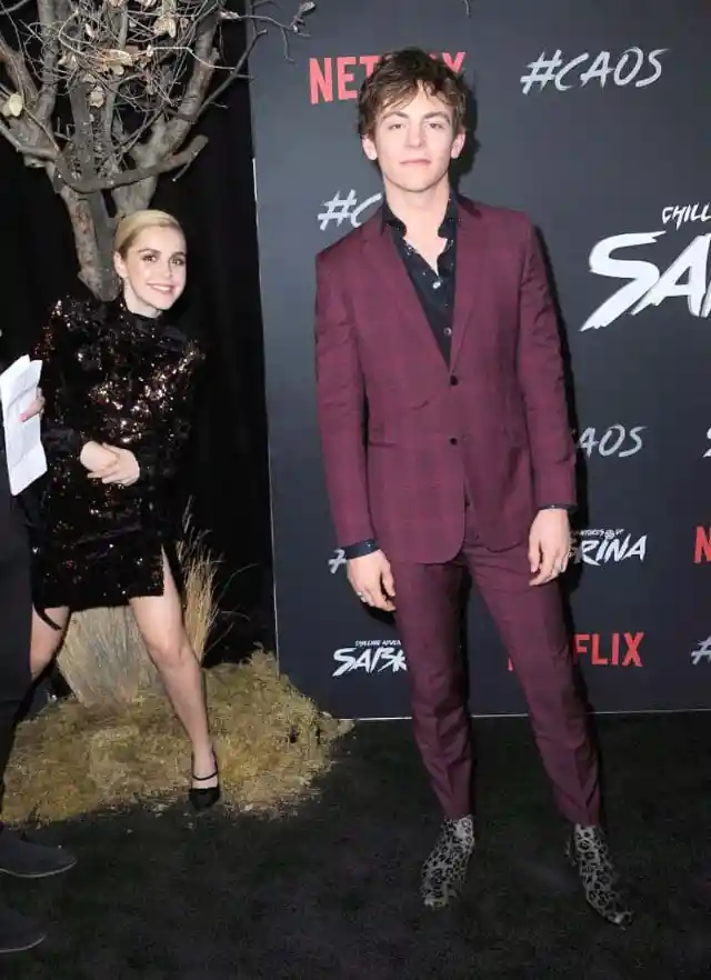 #23. Kiernan Shipka - A Smart Move