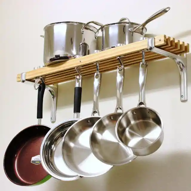 #18. Hanging Pots And Pans