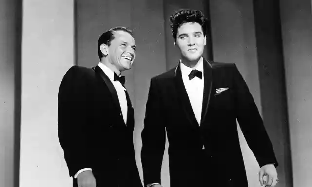 #15. Sinatra Sings With Elvis.