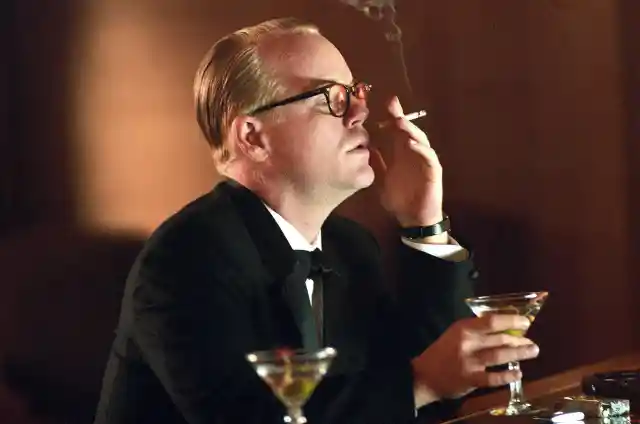 #4. Philip Seymour Hoffman As Truman Capote
