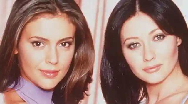 Alyssa Milano & Shannen Doherty