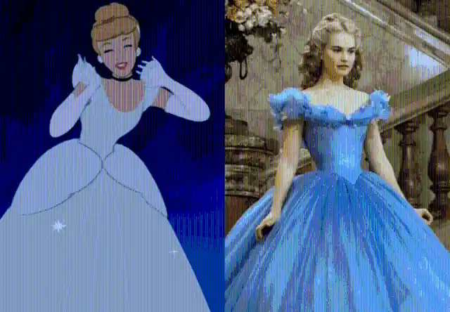 #13. Lily James As Cinderella