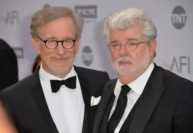 #39. Steven Spielberg And George Lucas Made A Bet Over <em>Star Wars</em>