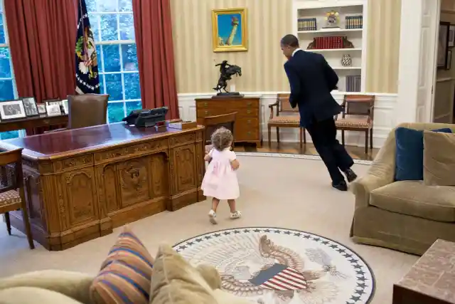 #6. Pressure Pads At The Oval Office