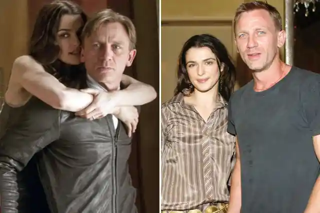 #16. Daniel Craig & Rachel Weisz