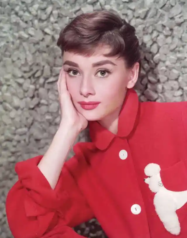 #21. Audrey Hepburn