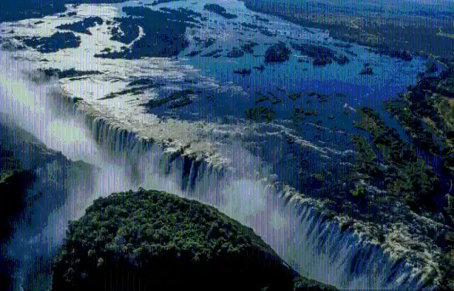 Victoria Falls, Zambia And Zimbabwe