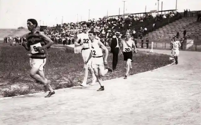 The 1904 Summer Olympics Disaster