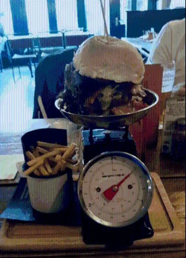 #13. Finely Weighed Burgers
