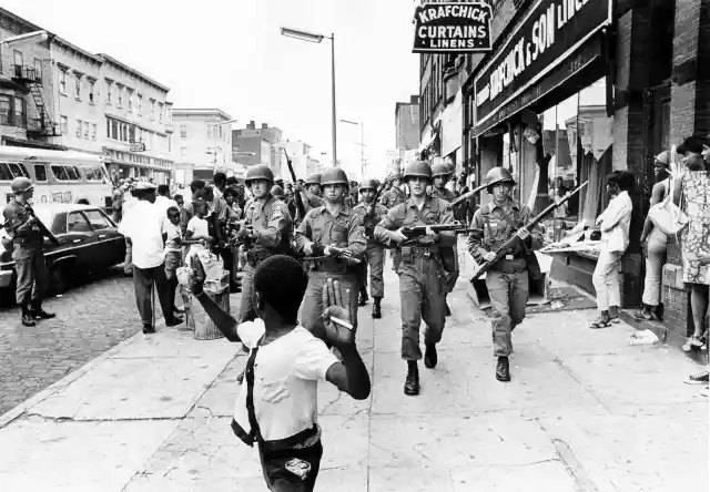 1967: Newark Race Riots