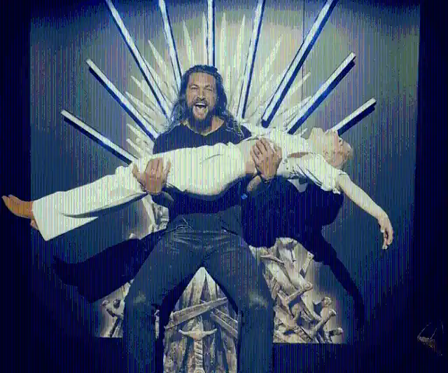 #21. When Dany Was Lift Up By Khal Drogo