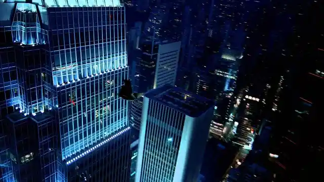 The Dark Knight: Hong Kong
