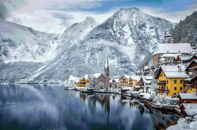 European Winter Wonderlands That Will Take Your Breath Away