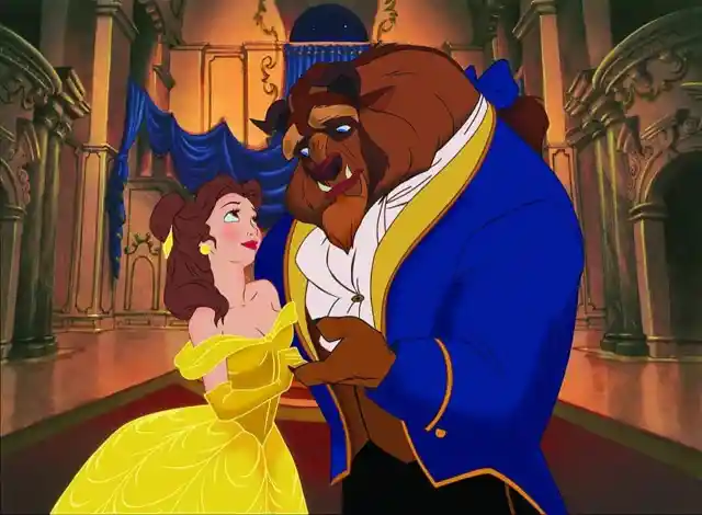 #7. The "Tale As Old As Time" Scene, Beauty And The Beast