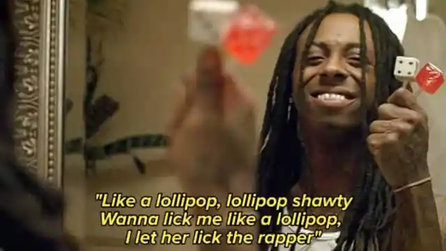 #12. <em>Lollipop</em> By Lil Wayne And Static Major