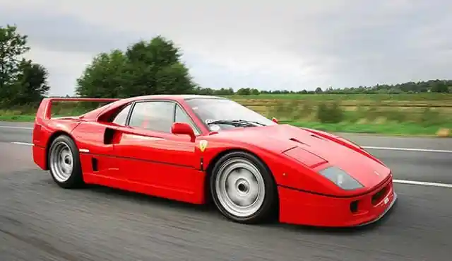 #1. A Ferrari