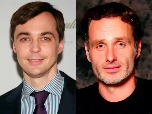 #23. Jim Parsons &amp; Andrew Lincoln