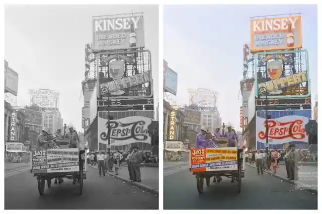 Times Square, 1947