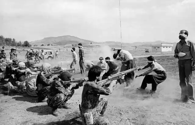 Firing Squad In Iran, 1980