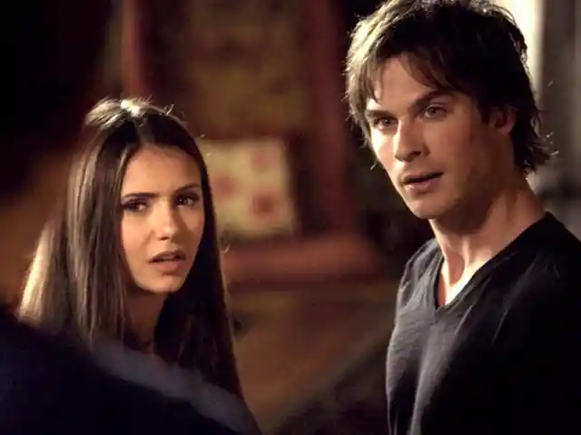 #9. Nina Dobrev And Ian Somerhalder
